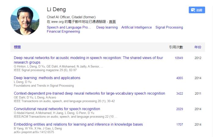 前微软首席 AI 科学家邓力再易东家,加入梵蒂冈投资