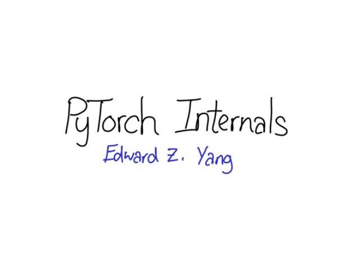 万字综述，核心开发者全面解读PyTorch内部机制