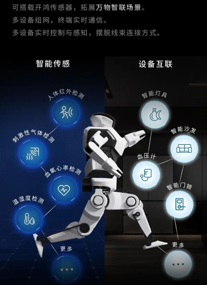 能跳能走！国内首款开源鸿蒙人形机器人通过兼容性测评