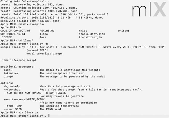 苹果大模型最大动作:开源M芯专用ML框架,能跑70亿大模型