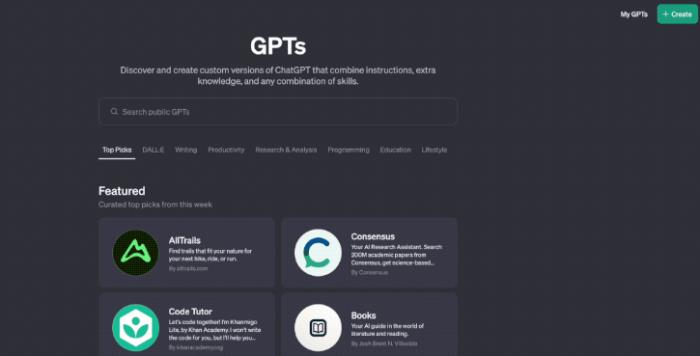 GPT Store正式上线:超300万个应用可玩!网友:我要变富了
