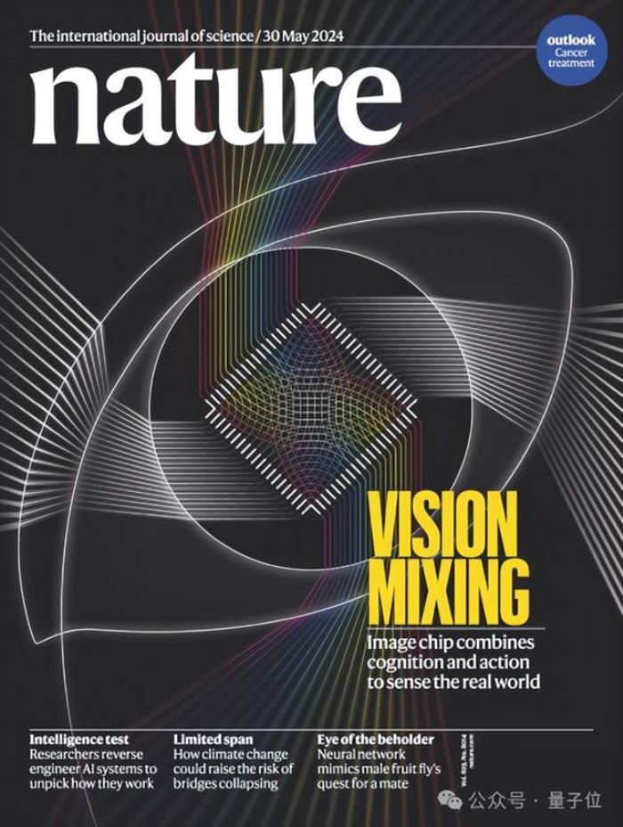 清华“天眸芯”登Nature封面!全球首款类脑互补视觉芯片,施路平团队最新成果