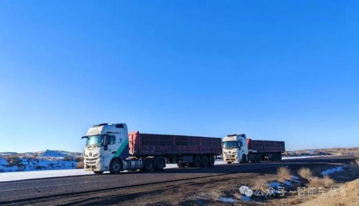 L4卡车超级黑马内蒙交卷:落地200辆,年化营收3亿,一年融资10亿