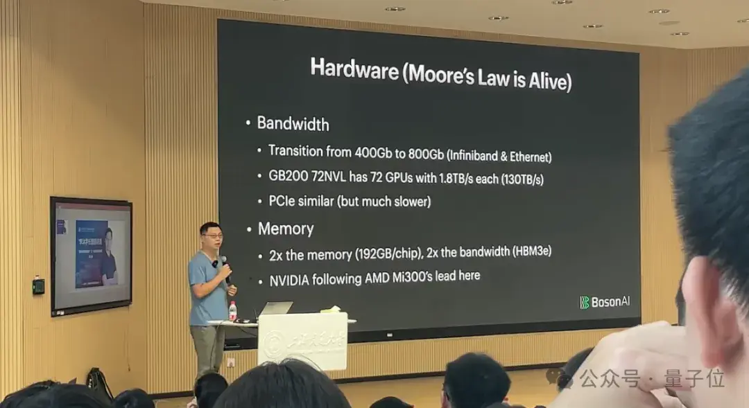 李沐重返母校,上交大秒变追星现场,大模型趋势无保留分享