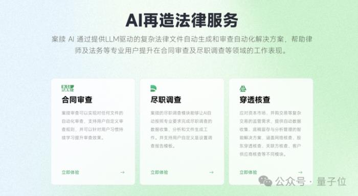 今日直播:AI终结法律行业的Dirty Work|对话案牍AI