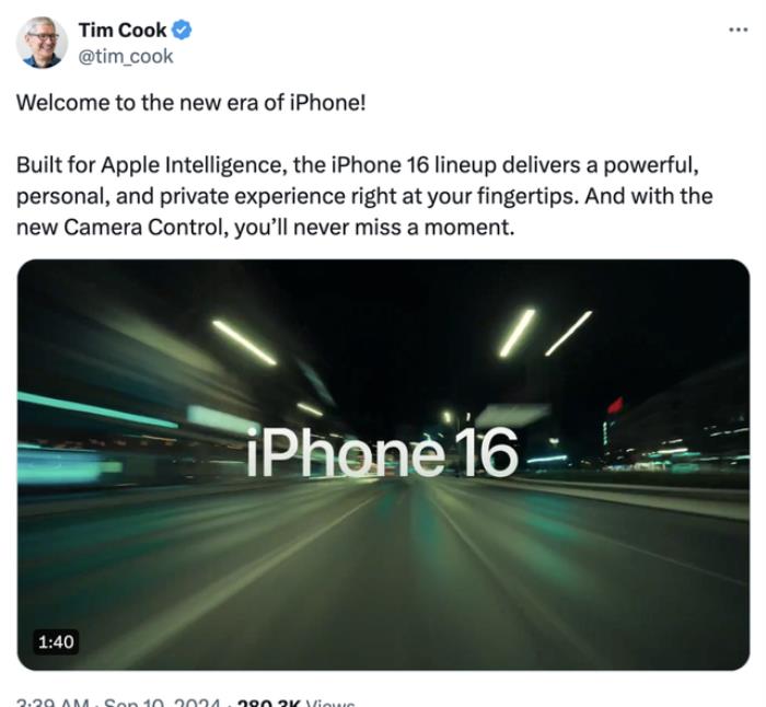 iPhone 16全系上车最强3nm芯片!首款AI原生手机,按键竟成最大亮点