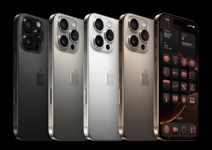 iPhone 16全系上车最强3nm芯片!首款AI原生手机,按键竟成最大亮点