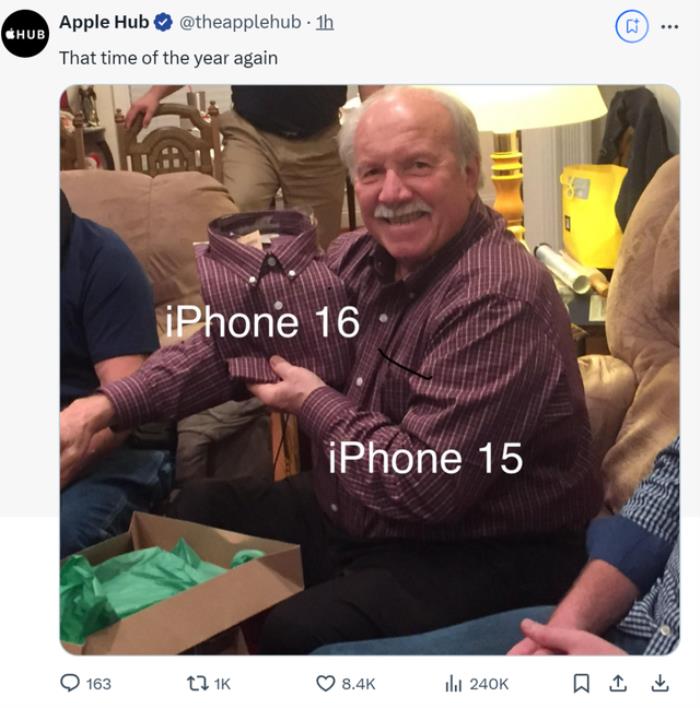 iPhone 16全系上车最强3nm芯片!首款AI原生手机,按键竟成最大亮点