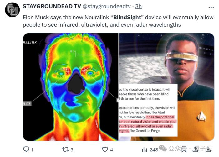 马斯克盯上了盲人,Neuralink下一代脑机接口产品获批