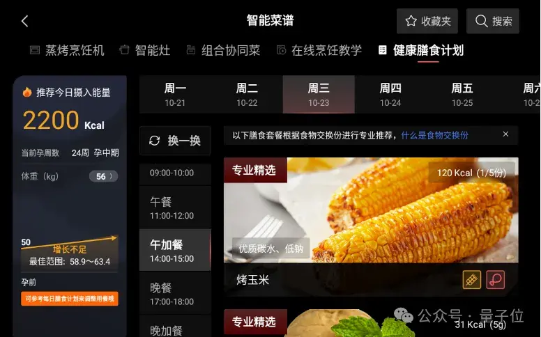 第一波大模型已经走进厨房了!实测方太Healthy CookingGPT