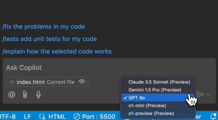 GitHub把OpenAI当备胎,Copilot接入Claude+Gemini,网友:Cursor的商业模式没了