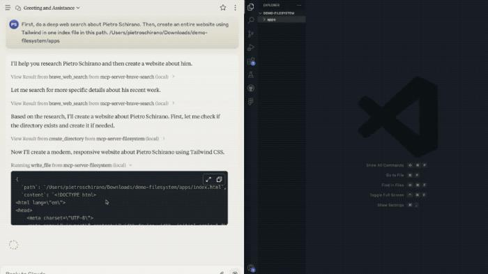 Claude化身服务器连一切!AI代码自己发Github,程序员只配动嘴了