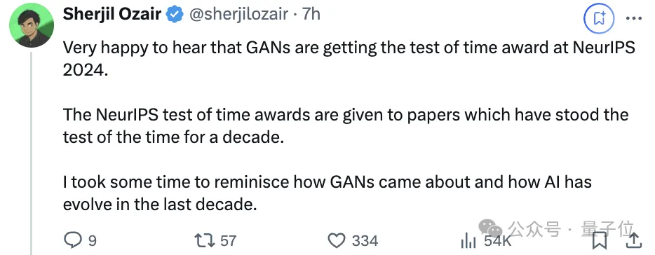 一周发明GAN!时间检验奖得主分享背后故事:每件发明都不是最后的发明