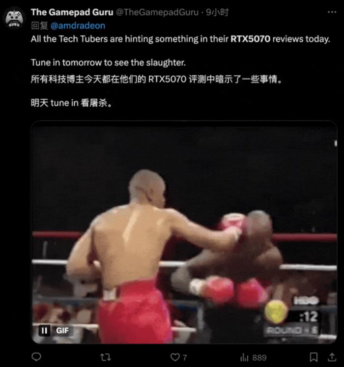 “老黄骗人”!5070首批评测:说好1/3价格赛4090,实际不如4070Ti
