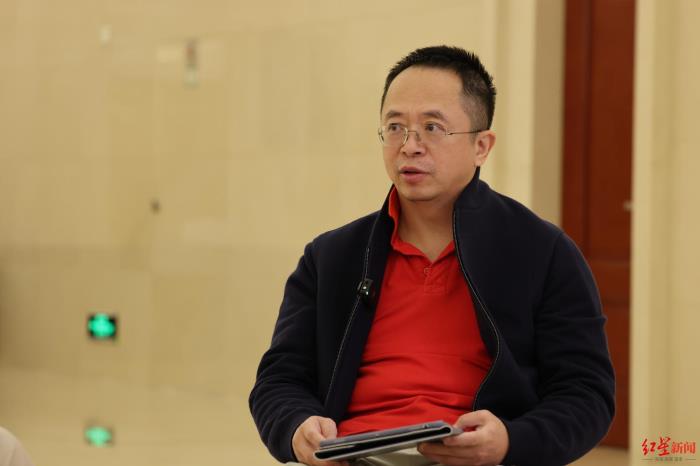 ▲全国政协委员、360集团创始人周鸿祎 摄影 张炎良