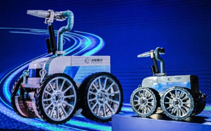 中远海运推出货舱清洗机器人：水流作业半径超过20米